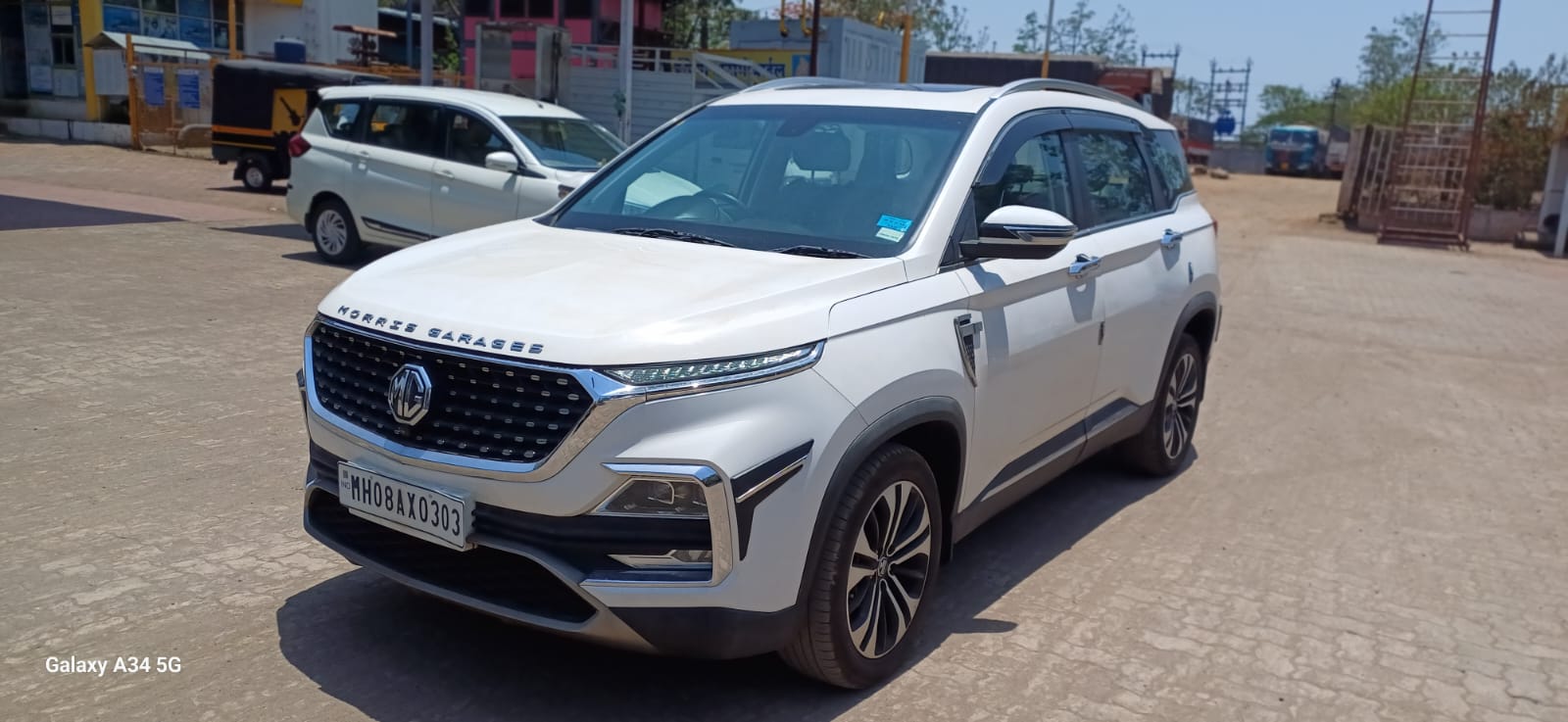 Mg Hector(2021-2023) Sharp 1.5 Petrol Cvt